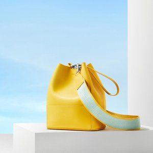 Find Kapoor Pingo FANA 20 Yellow Wedding Strap 79 Edge Yellow Bag